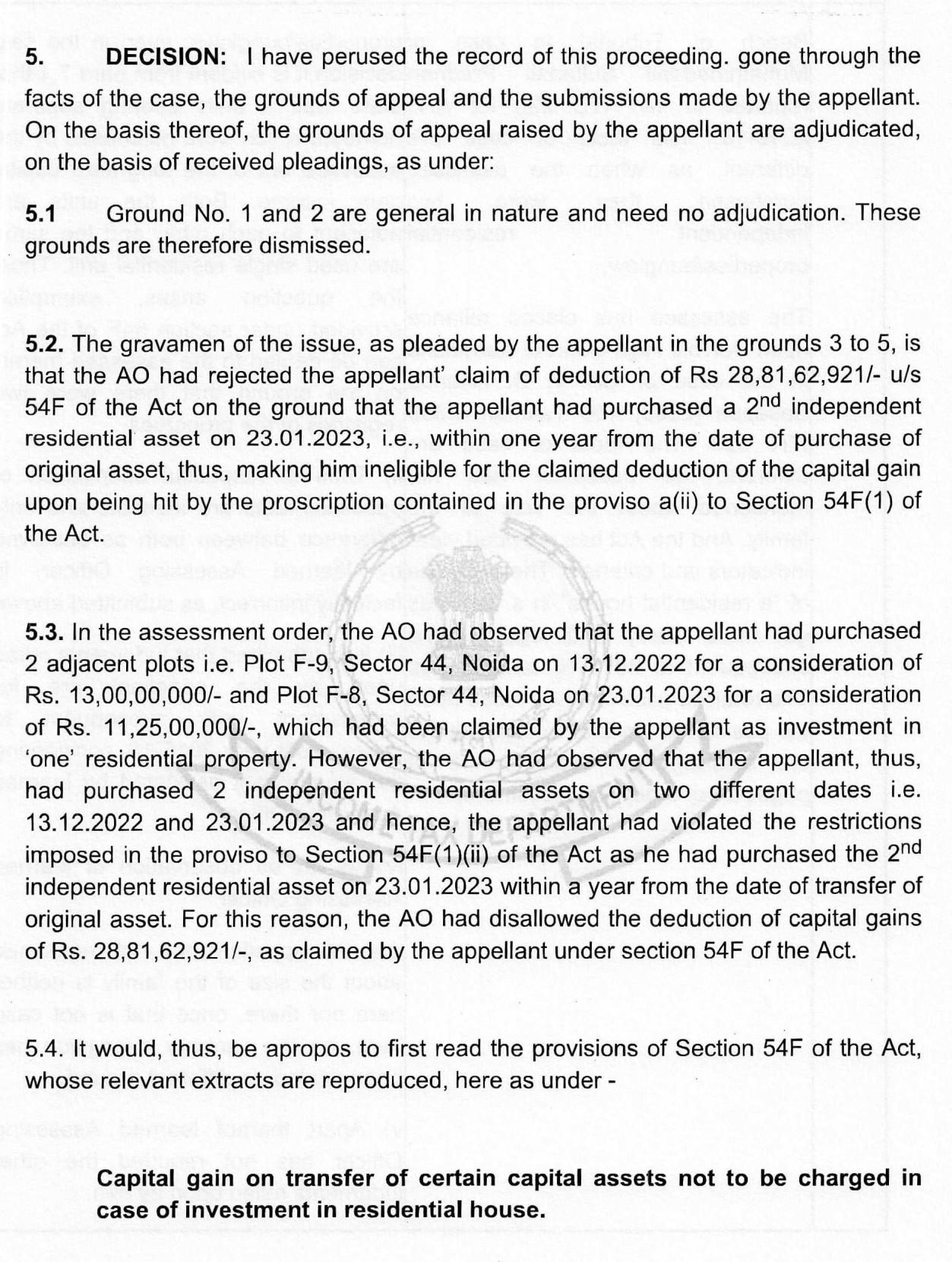 Exhibit reproduced from the original judgment