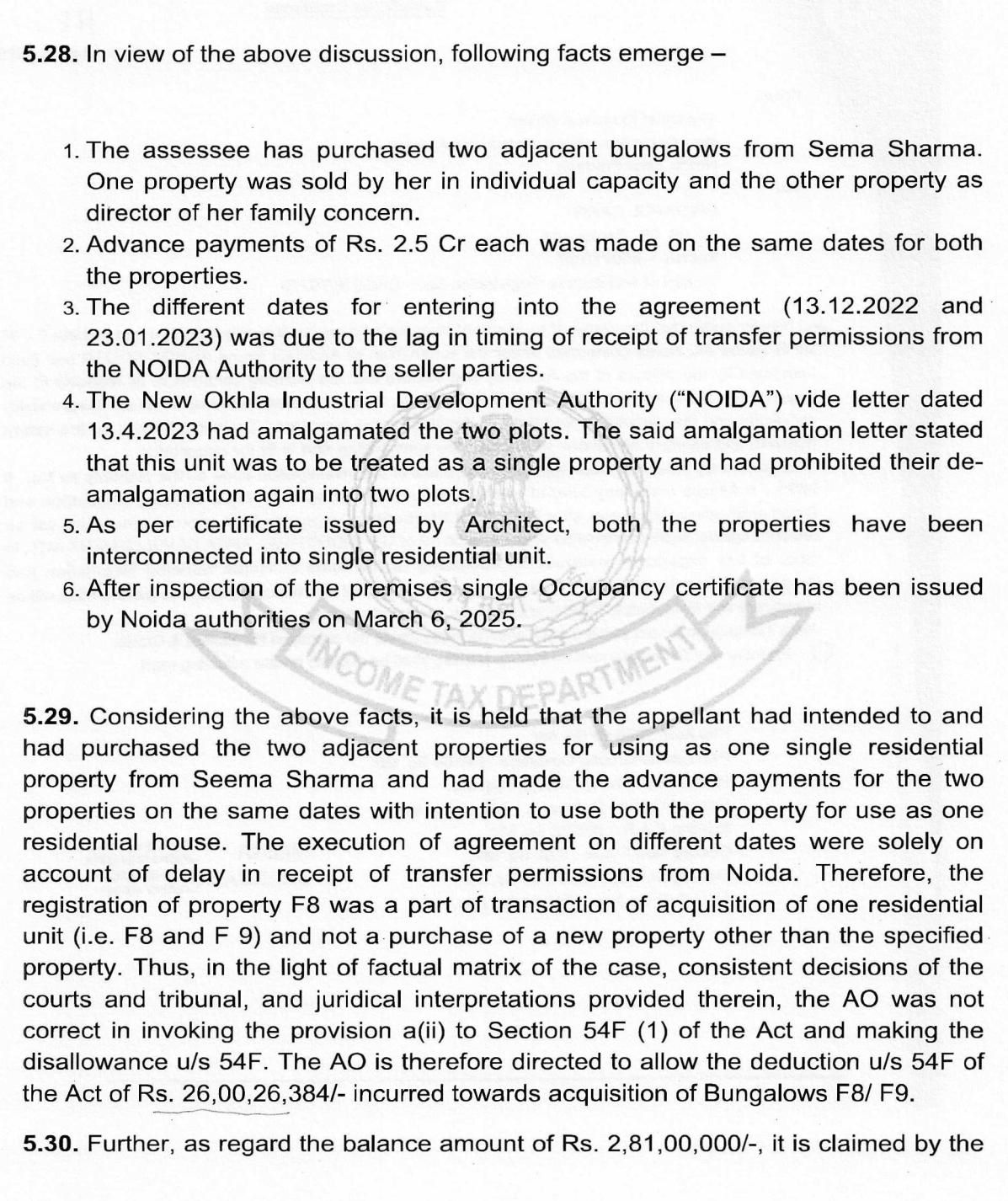 Exhibit reproduced from the original judgment