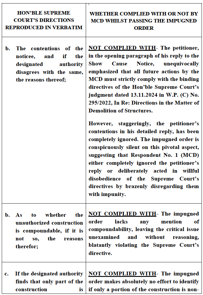 Exhibit reproduced from the original judgment