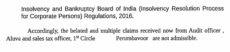 Exhibit reproduced from the original judgment