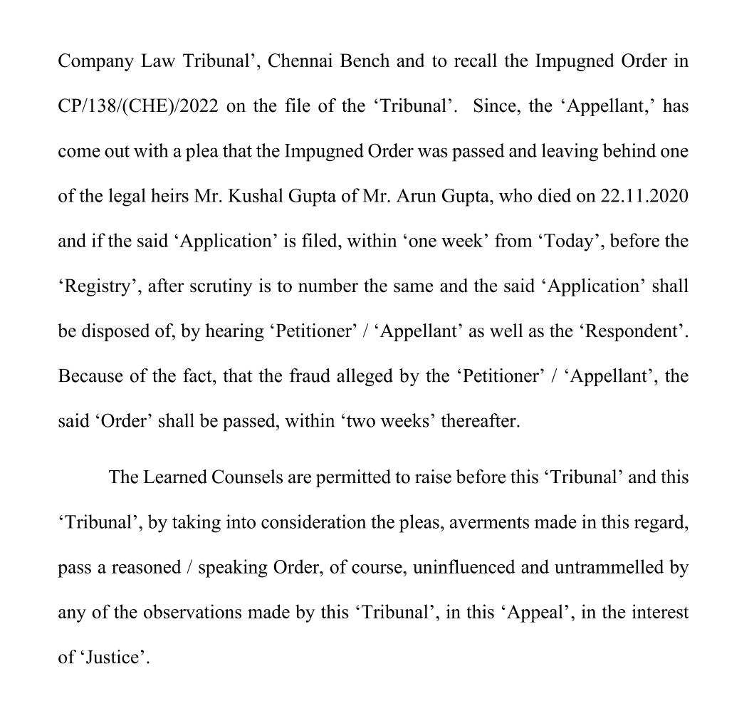 Exhibit reproduced from the original judgment