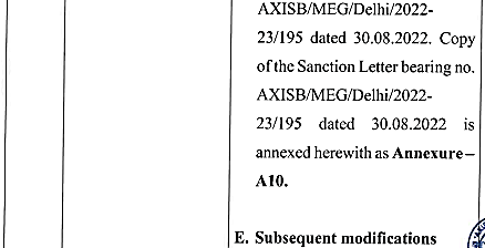 Exhibit reproduced from the original judgment