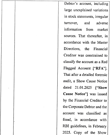 Exhibit reproduced from the original judgment