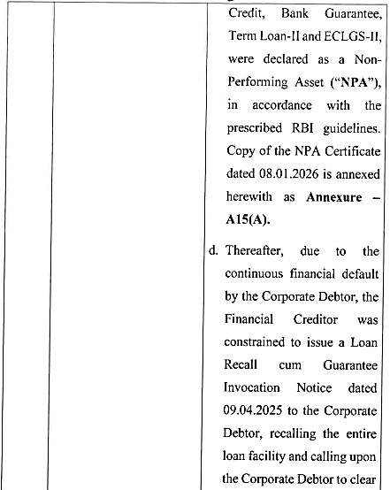 Exhibit reproduced from the original judgment