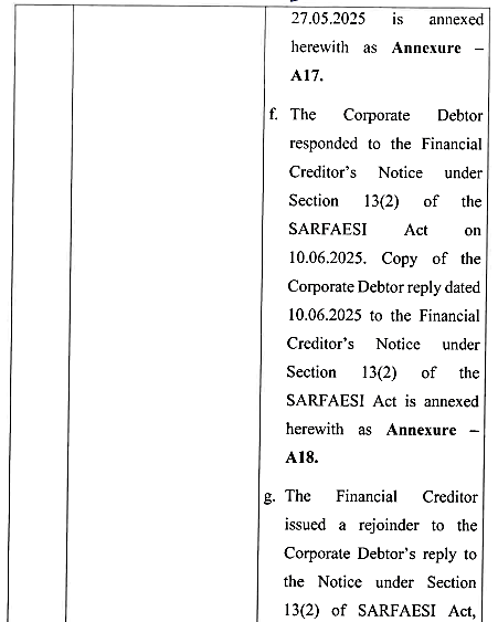 Exhibit reproduced from the original judgment