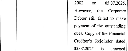 Exhibit reproduced from the original judgment
