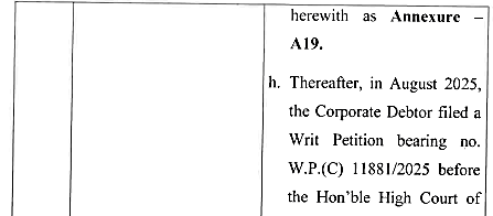 Exhibit reproduced from the original judgment
