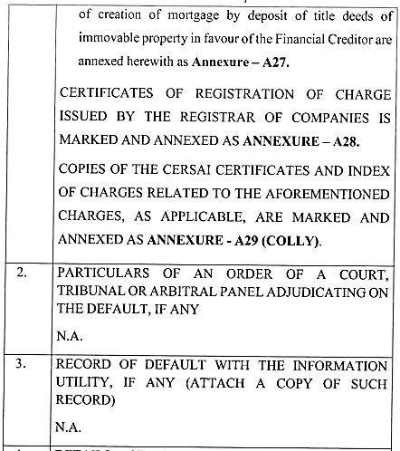 Exhibit reproduced from the original judgment