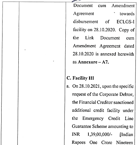 Exhibit reproduced from the original judgment
