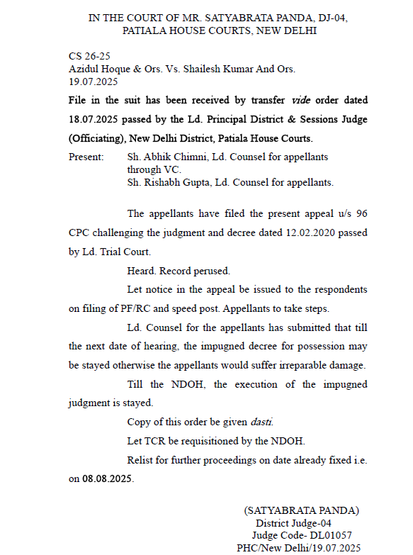 Exhibit reproduced from the original judgment