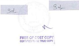 Exhibit reproduced from the original judgment