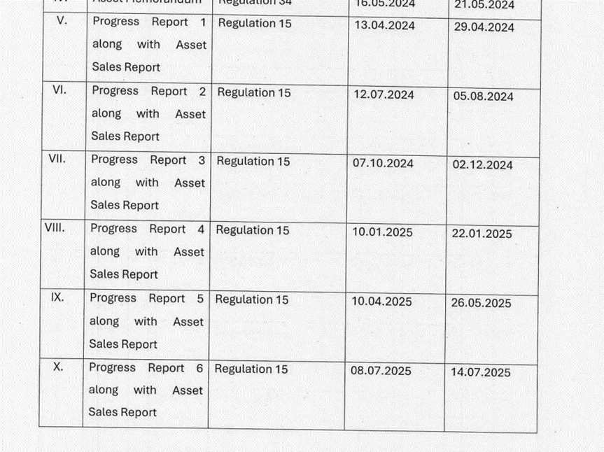 Exhibit reproduced from the original judgment