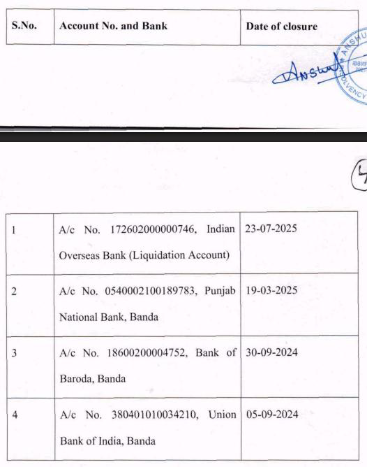 Exhibit reproduced from the original judgment