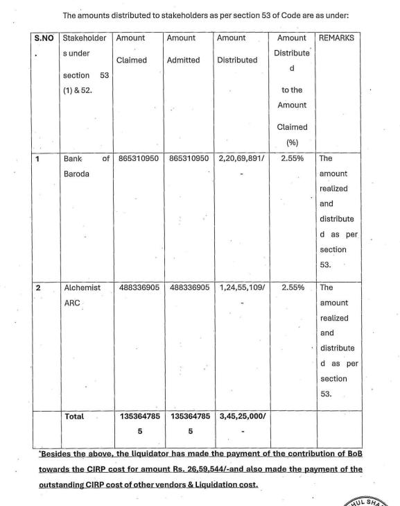 Exhibit reproduced from the original judgment