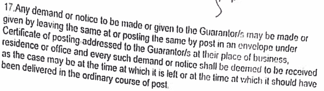 Exhibit reproduced from the original judgment