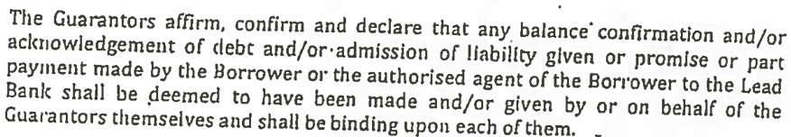 Exhibit reproduced from the original judgment