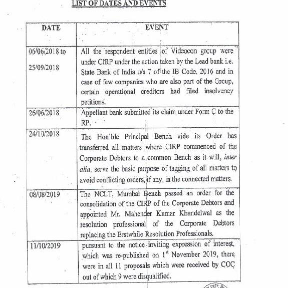 Exhibit reproduced from the original judgment
