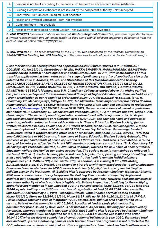 Exhibit reproduced from the original judgment