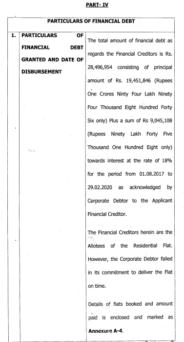 Exhibit reproduced from the original judgment