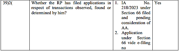 Exhibit reproduced from the original judgment