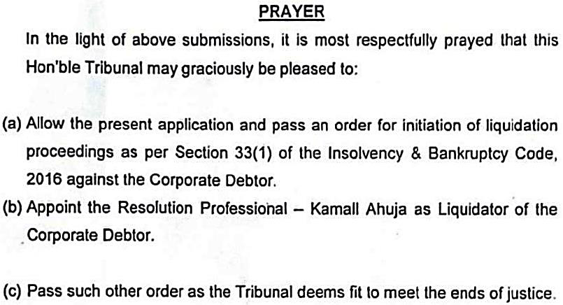 Exhibit reproduced from the original judgment