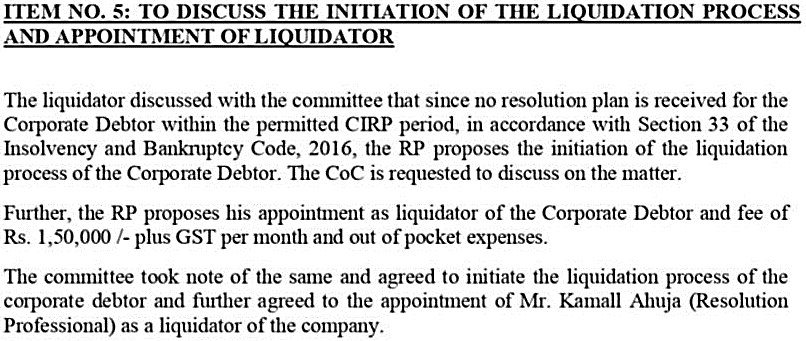 Exhibit reproduced from the original judgment