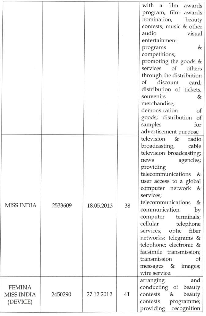 Exhibit reproduced from the original judgment