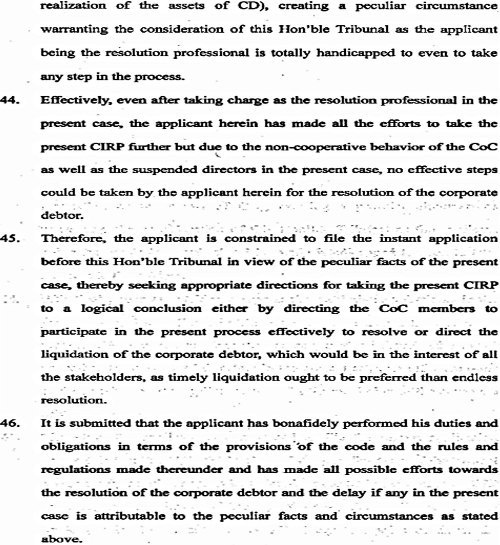 Exhibit reproduced from the original judgment