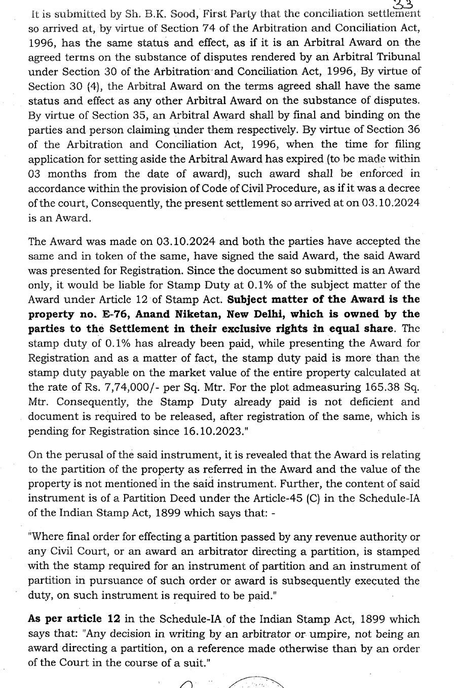 Exhibit reproduced from the original judgment