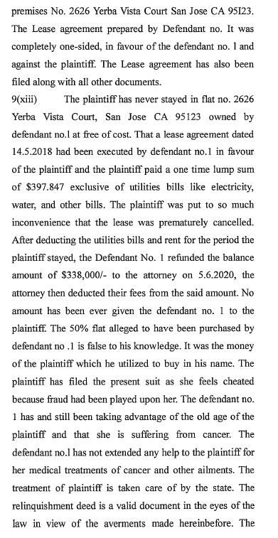 Exhibit reproduced from the original judgment
