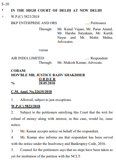 Exhibit reproduced from the original judgment