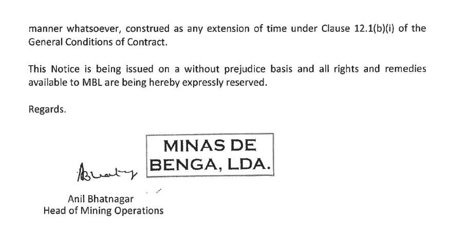 Exhibit reproduced from the original judgment