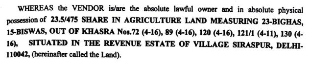 Exhibit reproduced from the original judgment