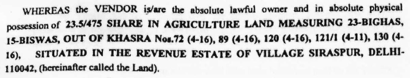 Exhibit reproduced from the original judgment