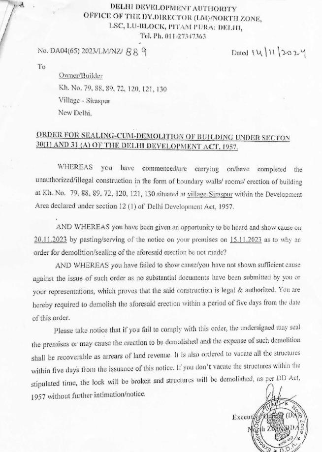 Exhibit reproduced from the original judgment