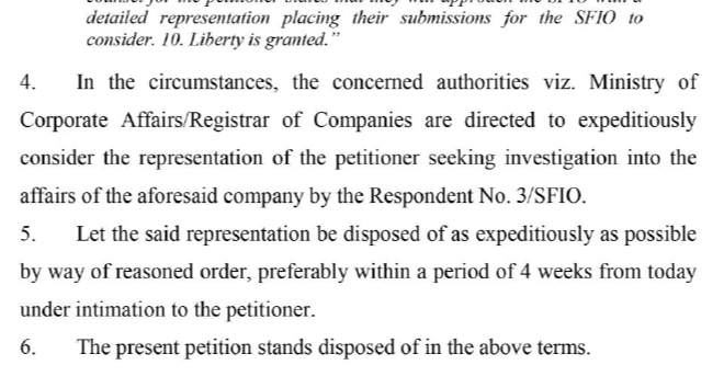 Exhibit reproduced from the original judgment