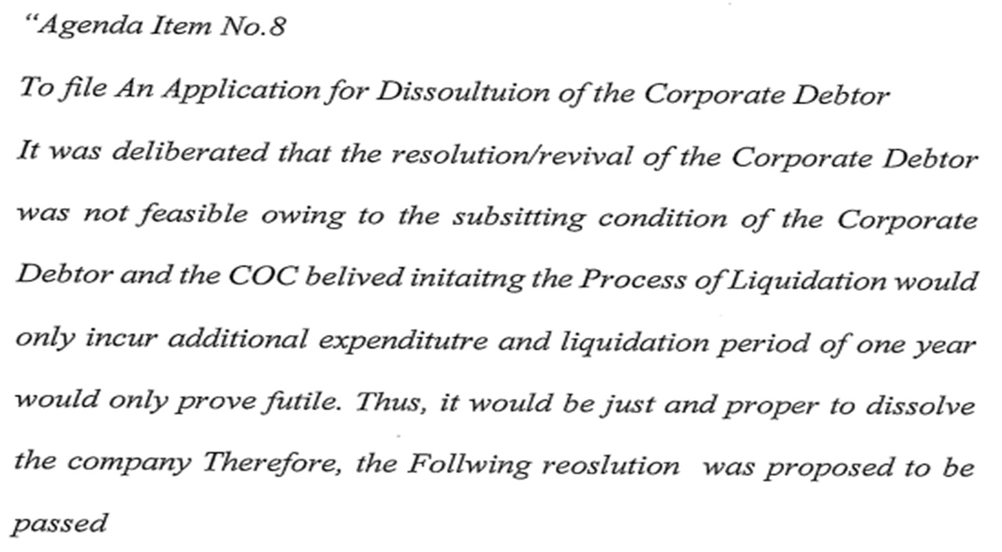 Exhibit reproduced from the original judgment