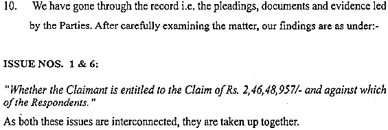 Exhibit reproduced from the original judgment
