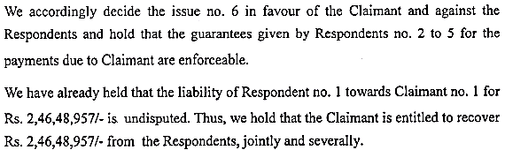 Exhibit reproduced from the original judgment