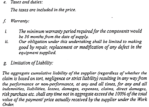 Exhibit reproduced from the original judgment