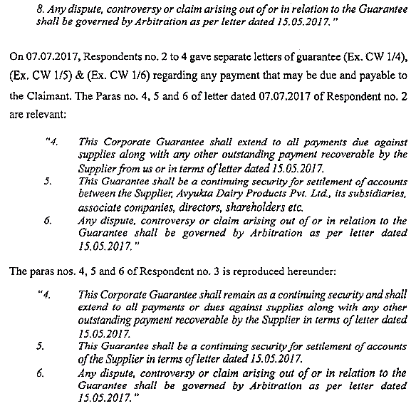Exhibit reproduced from the original judgment