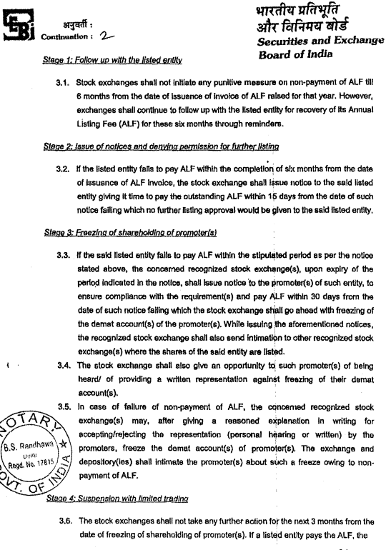 Exhibit reproduced from the original judgment