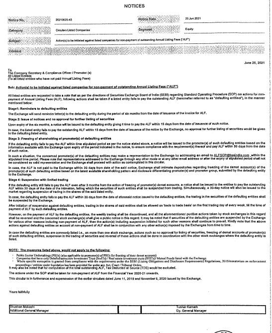 Exhibit reproduced from the original judgment