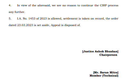Exhibit reproduced from the original judgment