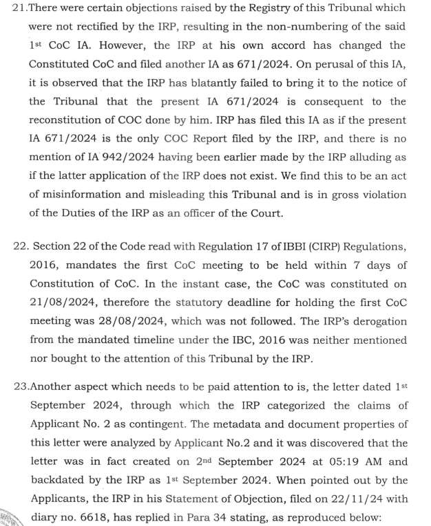 Exhibit reproduced from the original judgment