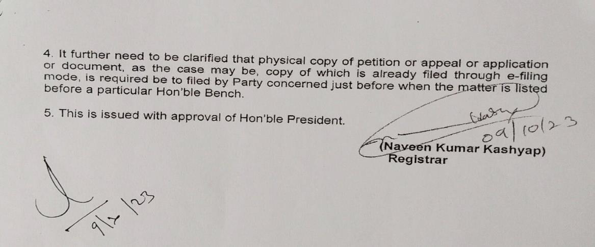 Exhibit reproduced from the original judgment