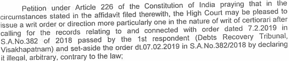 Exhibit reproduced from the original judgment