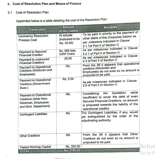Exhibit reproduced from the original judgment
