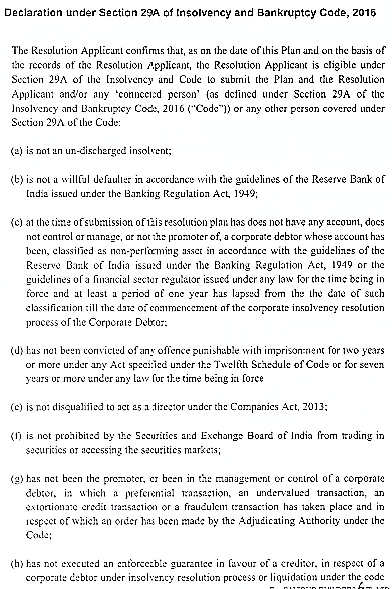 Exhibit reproduced from the original judgment
