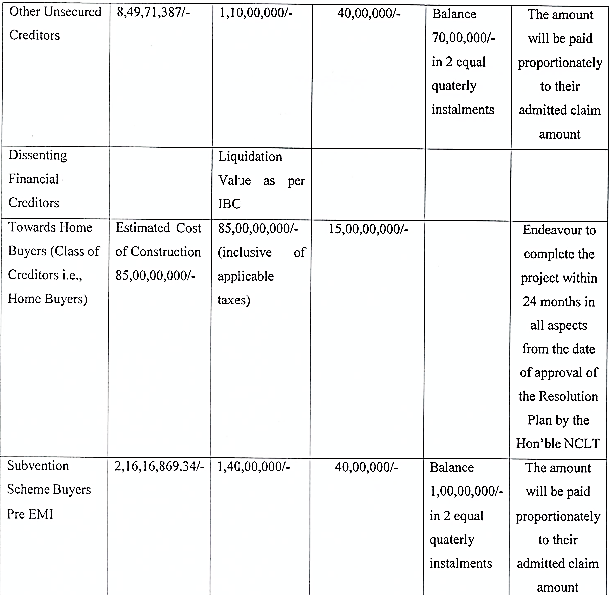 Exhibit reproduced from the original judgment